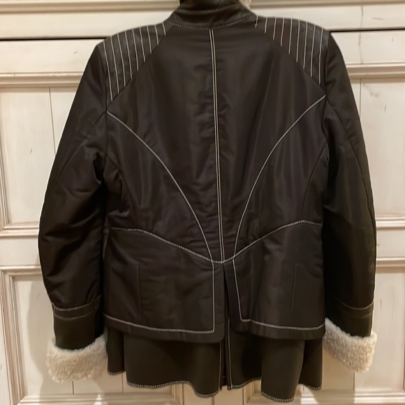 Brown Creenstone Winter Coat (European Brand) - Picture 9 of 15